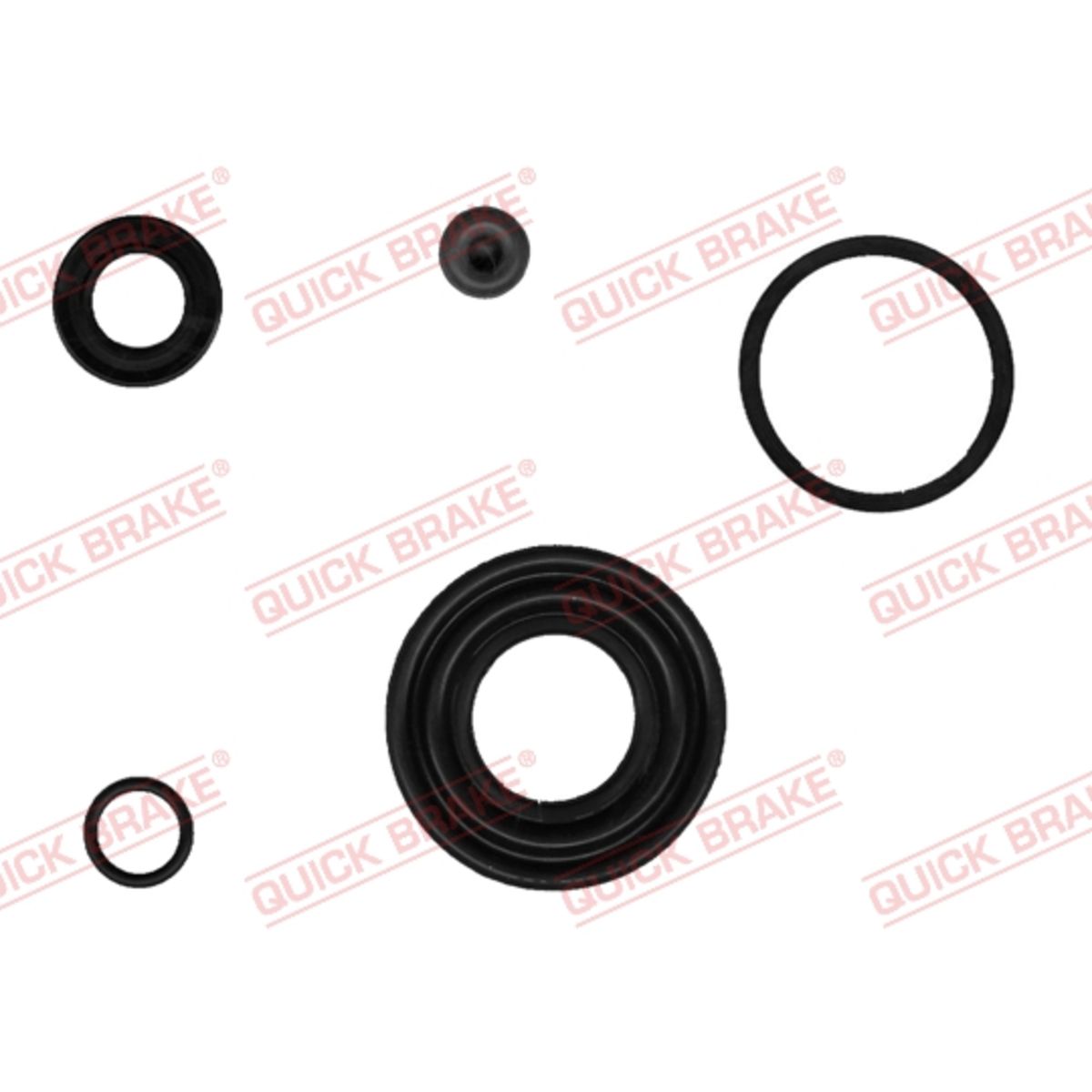 Jarrusatulan korjaussarja QUICK BRAKE 114-0256