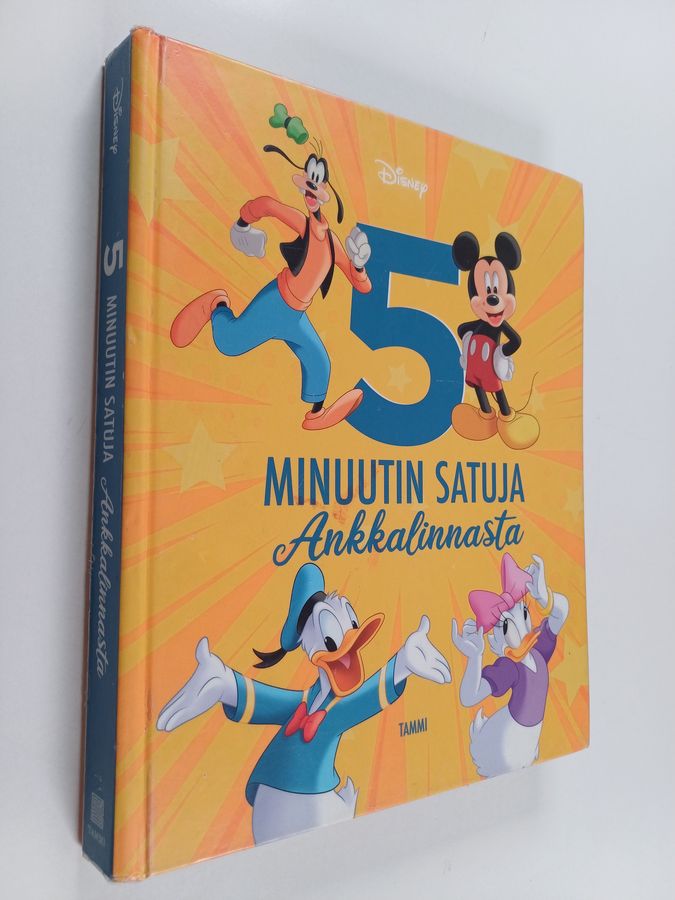 Disney. 5 minuutin satuja Ankkalinnasta