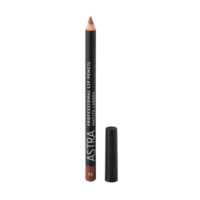 Astra Make-up Professional huulikontuurikynä sävy 34 Marron Glace 1,1 g