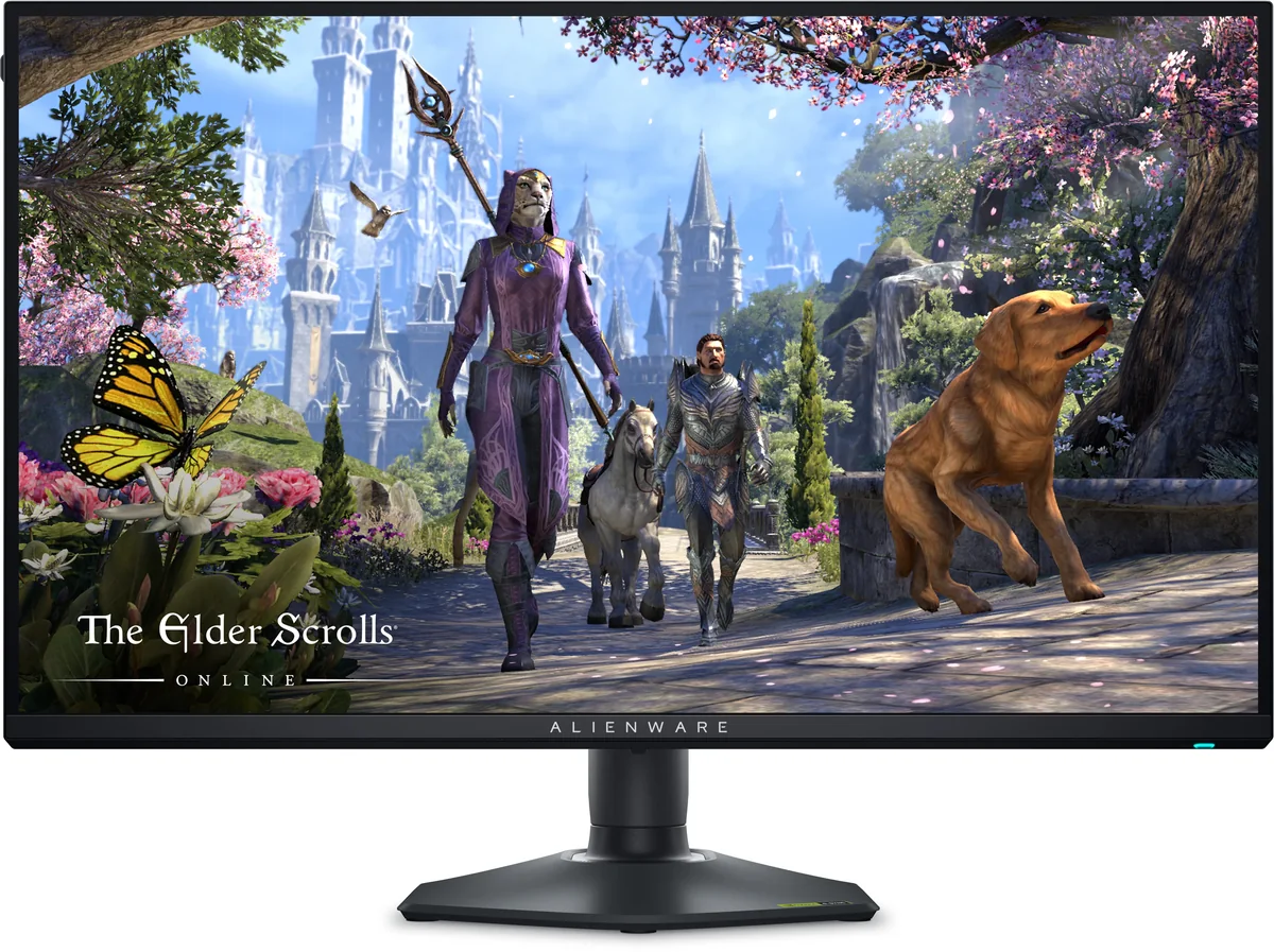 Alienware AW2725QF, 68,6 cm (27), 3840 x 2160 pikseliä, 4K Ultra HD, LCD, 0,5 ms, Musta