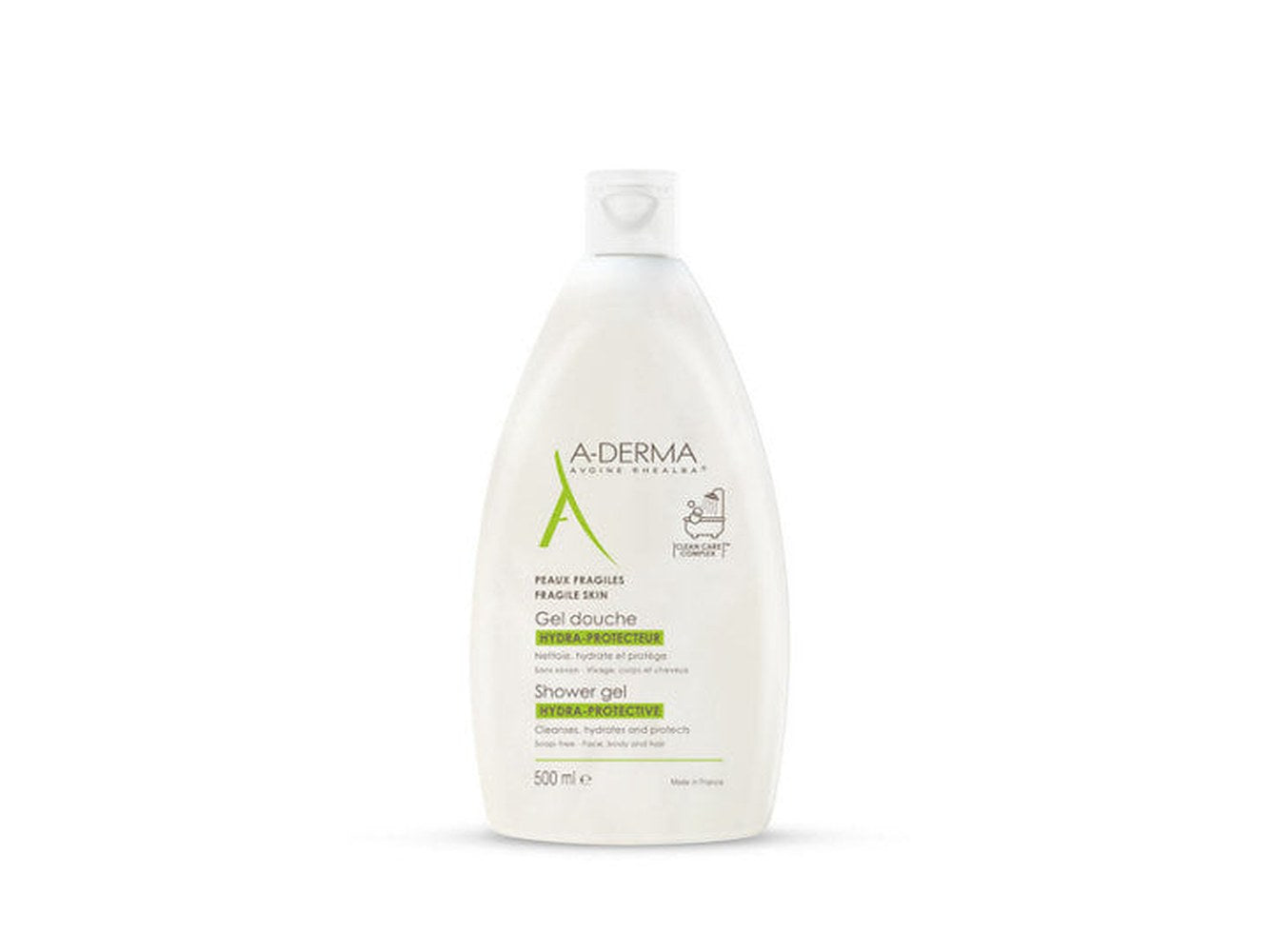 A-Derma Hydra-Protector suihkugeeli 500ml