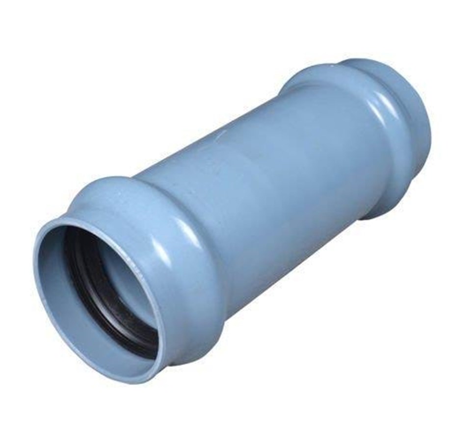 Skydemuffe wavin pvc 75 mm PN10