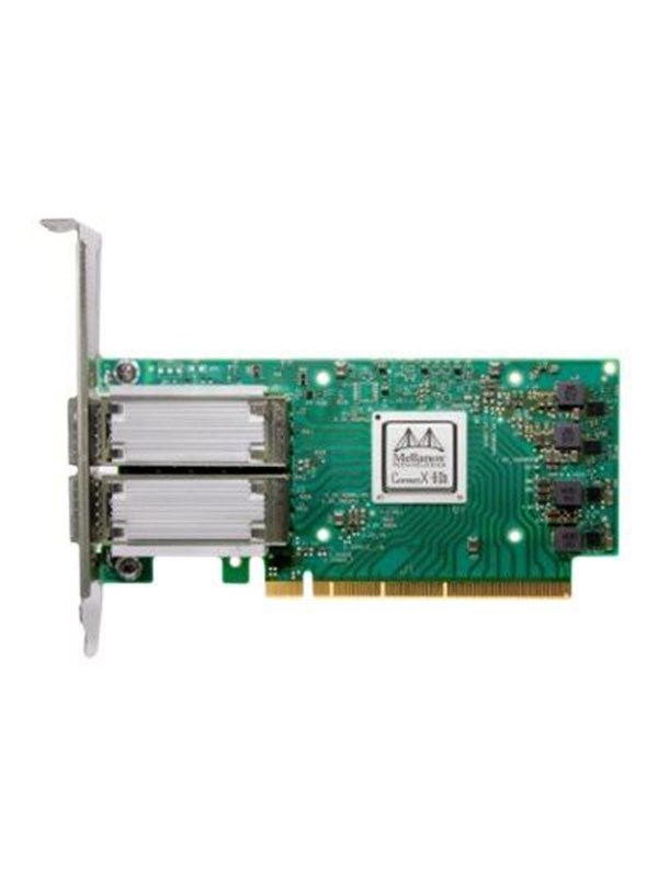 NVIDIA ConnectX-6 Dx MCX623106AN-CDAT - Verkkosovitin - PCIe 4.0 x16 - 100 Gigabitin QSFP56 x 2