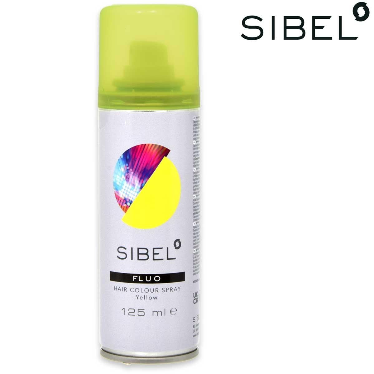 Sibel Fluo Yellow Spray 125ml