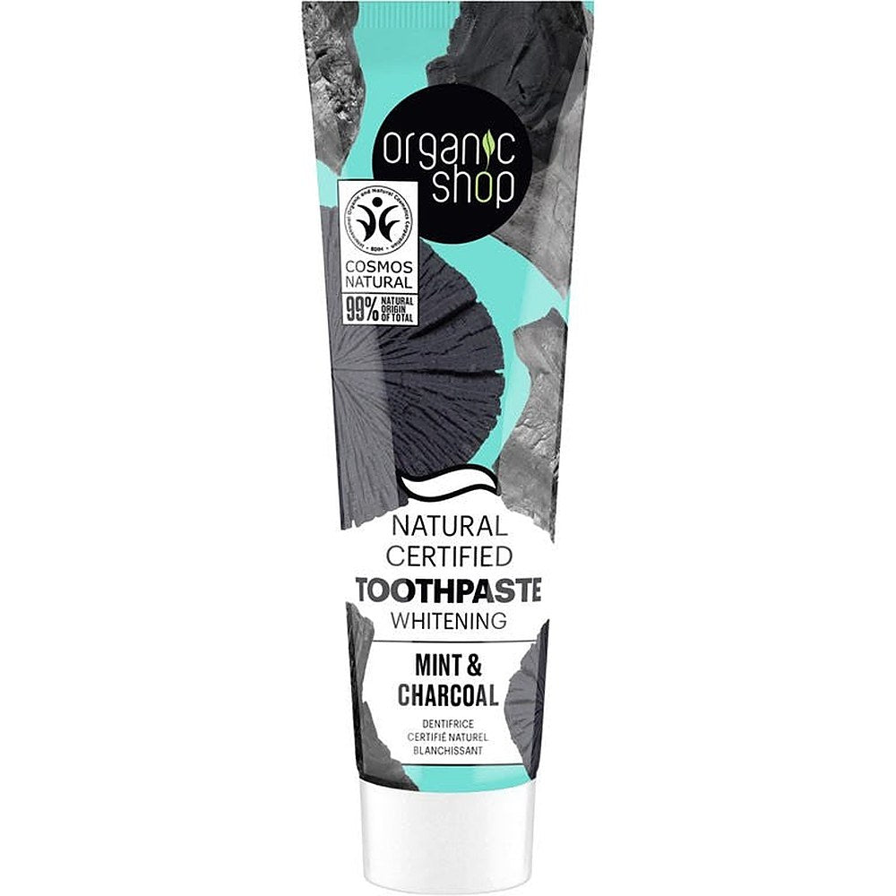 Organic Shop Whitening Mint -hammastahna 100g