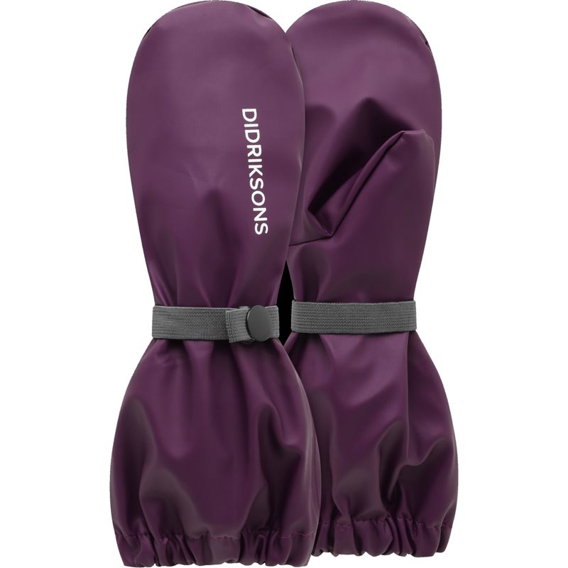 Didriksons Pileglove Kids' Galon Northen Purple - 0-2Y