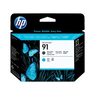 HP HP 91 Printhead matte black/cyan C9460A Vastaa: N/A