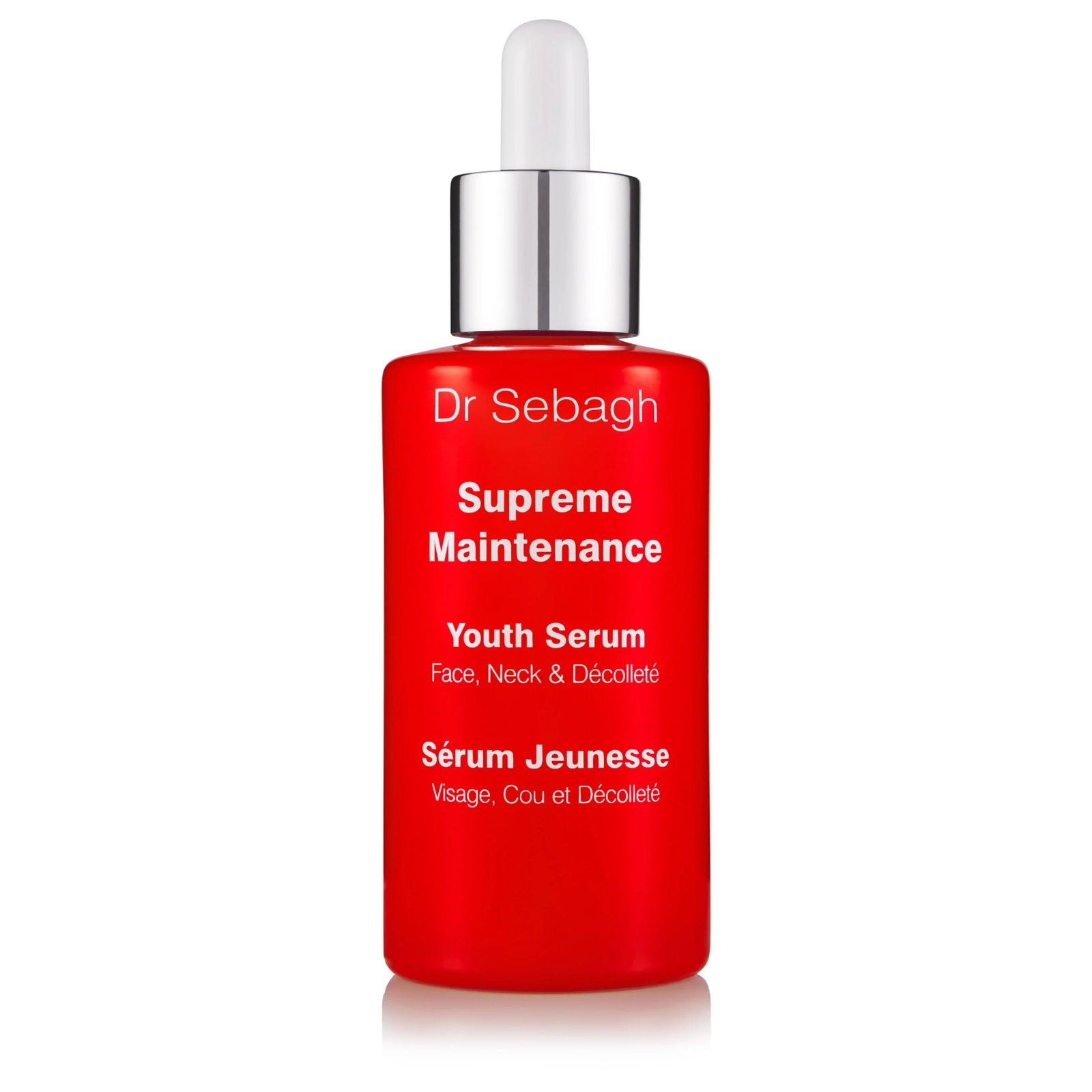 Dr Sebagh Supreme Maintenance nuorentava seerumi kasvoille/kaulalle & decolleté 60 ml