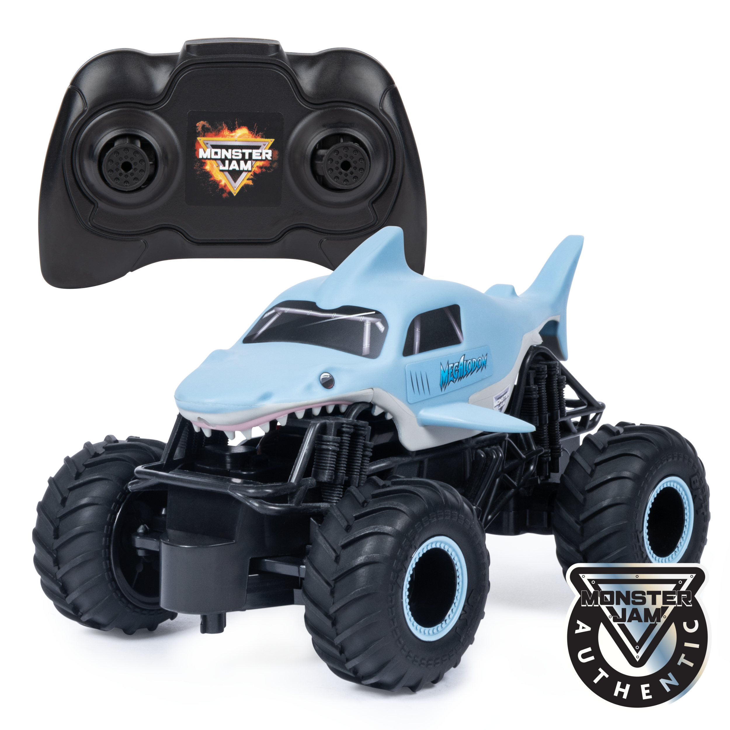 Monster Jam RC 1:24 Megalodon - RC 1:24 Megalodon