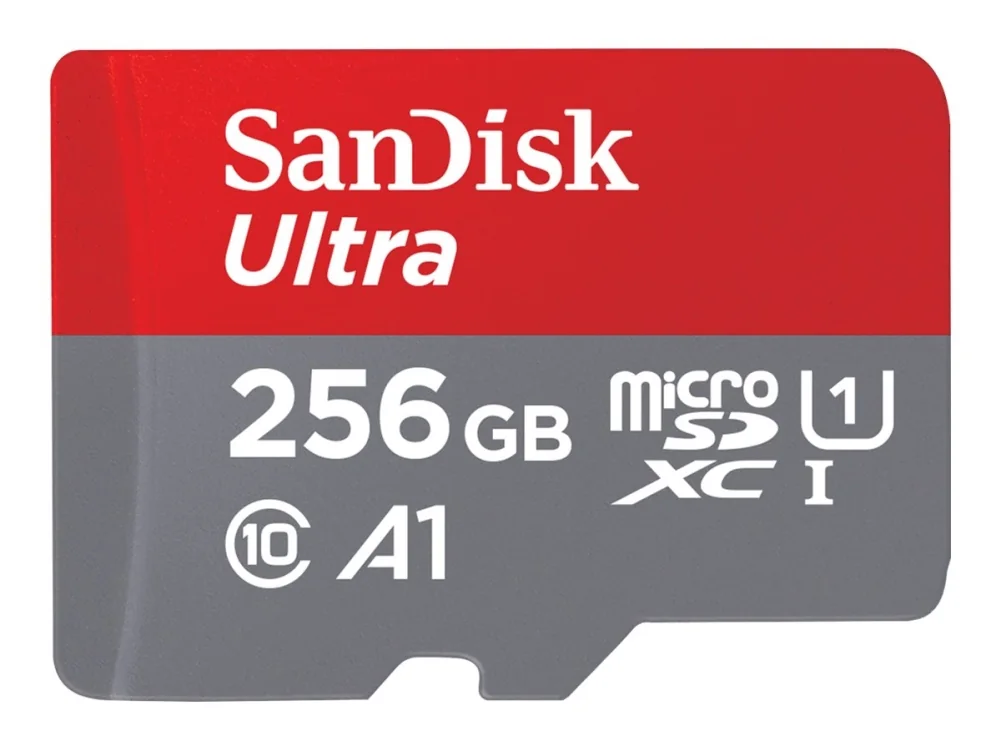 SANDISK Ultra microSD/SD - 150MB/s - 256GB