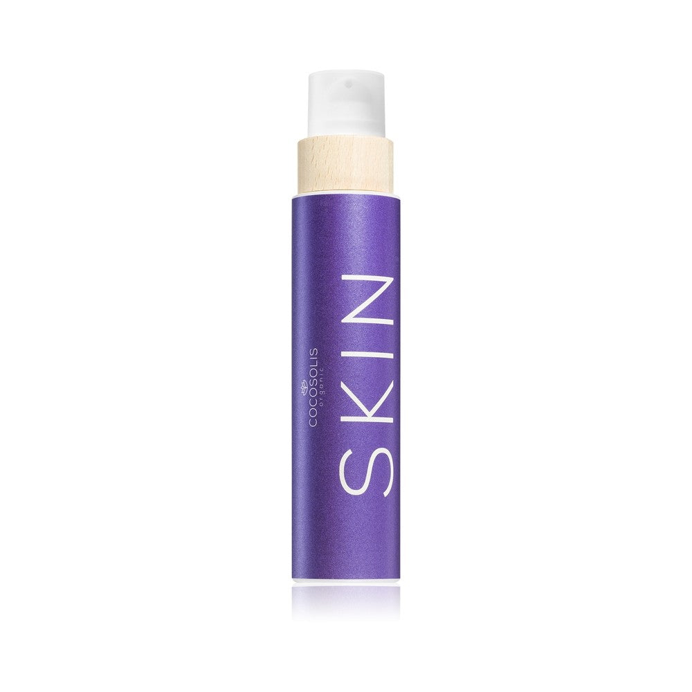 COCOSOLIS SKIN Anti-selluliitti-selluliitti-kuivaöljy mustikkamuffinsilla 200 ml