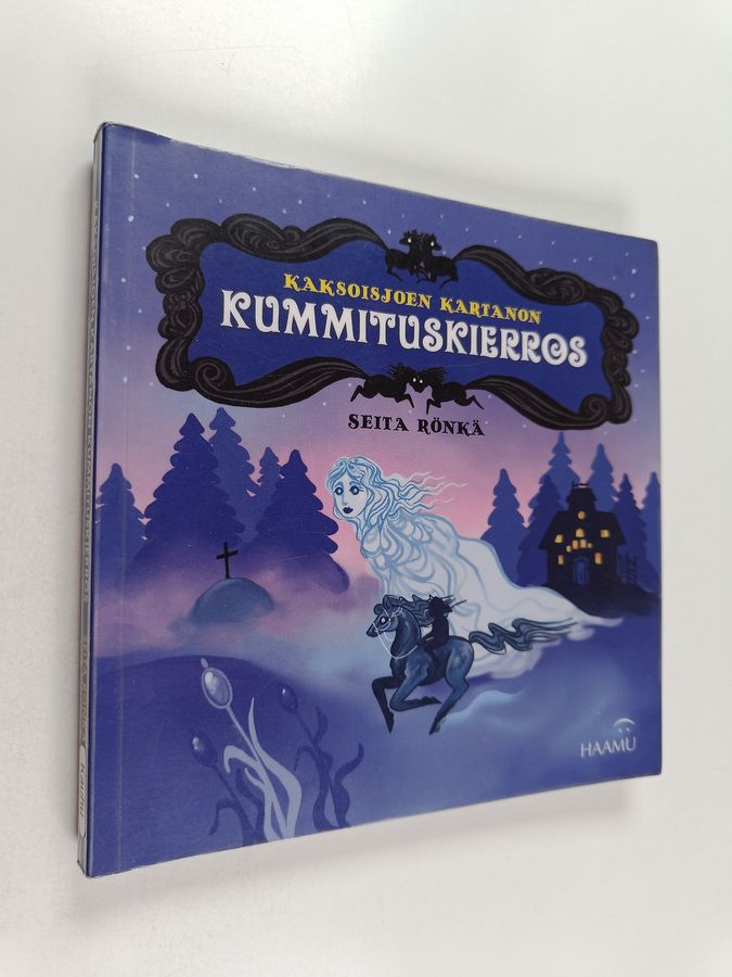 Kaksoisjoen kartanon kummituskierros