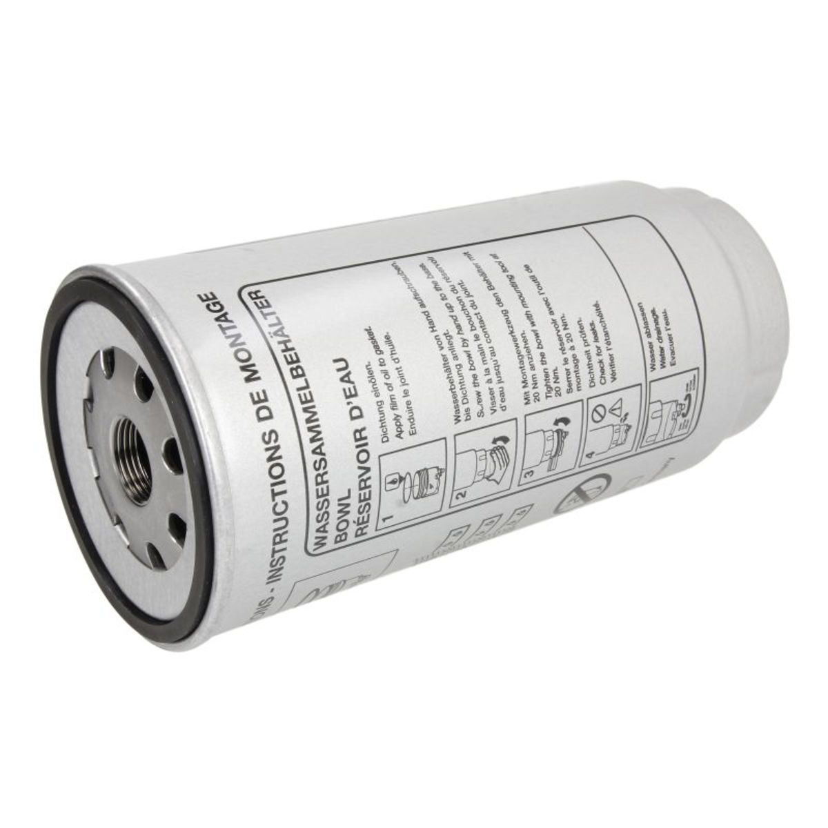 Polttoainesuodatin MANN-FILTER PL 603/1 x