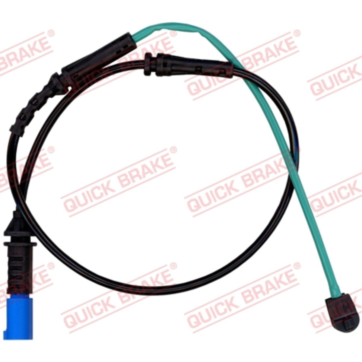 Jarrupalan kulumisenilmaisin QUICK BRAKE WS 0523 A