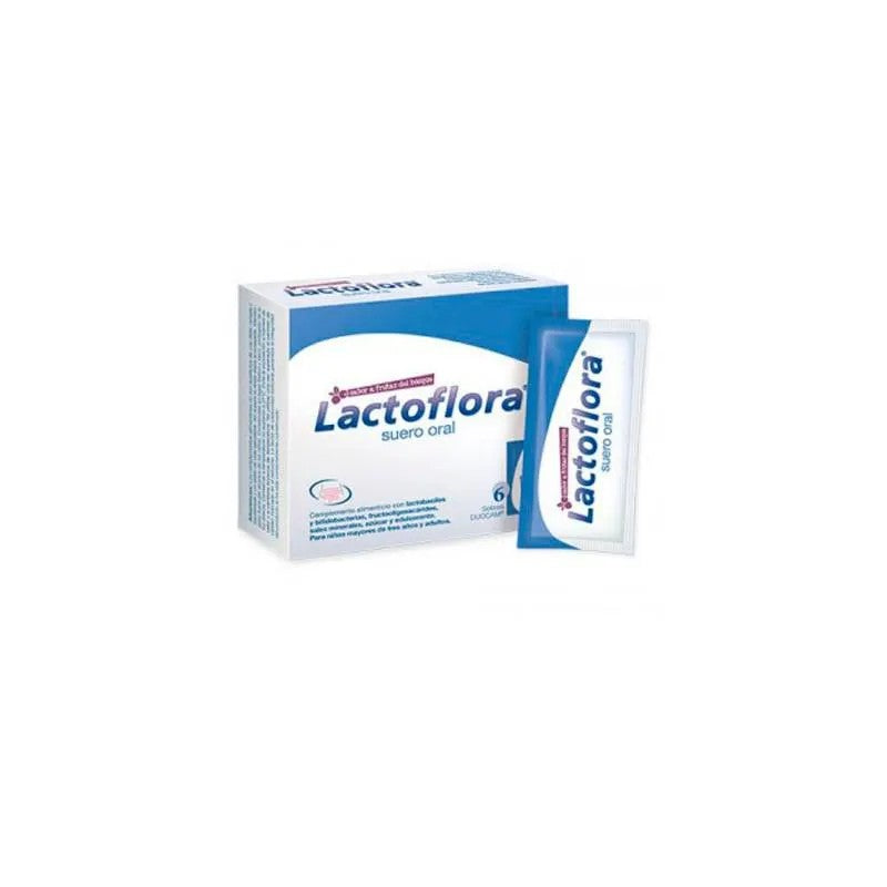 Lactoflora Suun seerumi 6 kirjekuorta