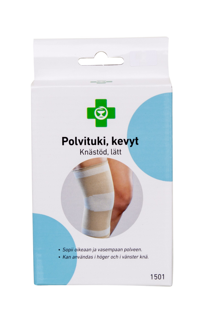APTEEKKI polvituki kevyt S 1 kpl, beige