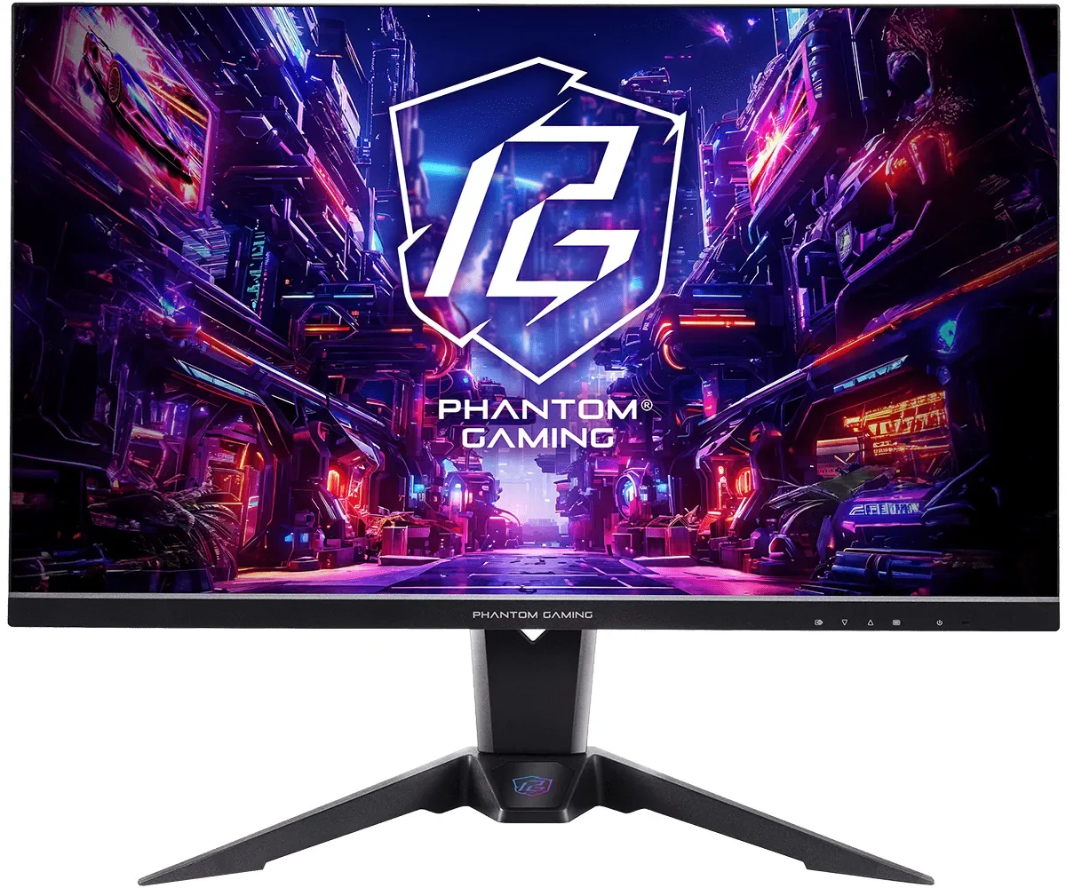 ASRock PG27QFT2A 27" QHD, IPS -pelinäyttö