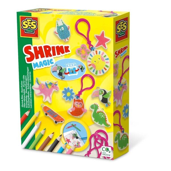 SES Creative Shrink film - Keychains