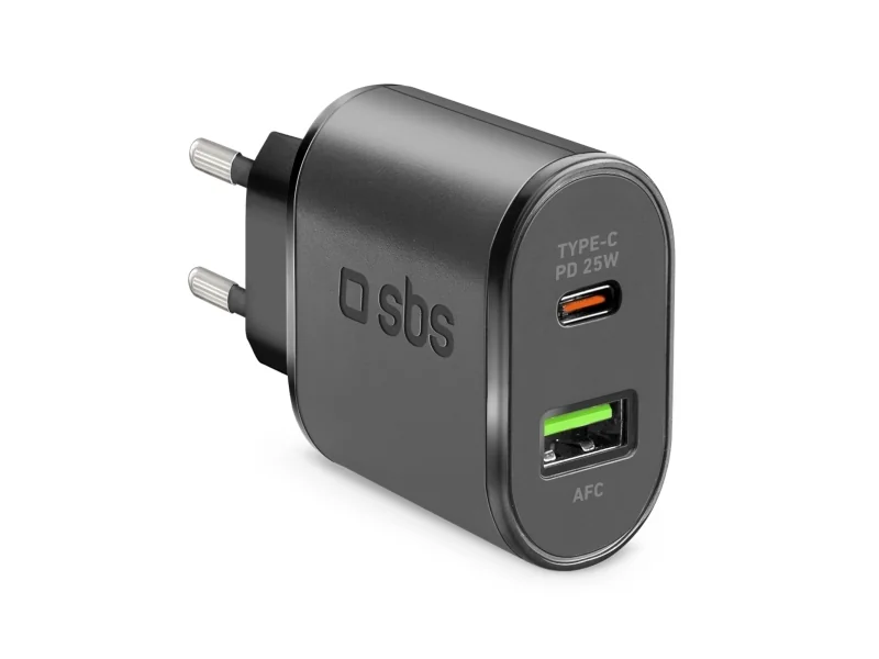 SBS 25W Charger - Black