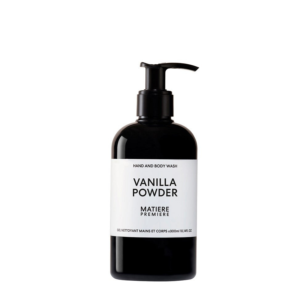 Matieren ensi-ilta Vanilla Powder Hand and Body Cleanser