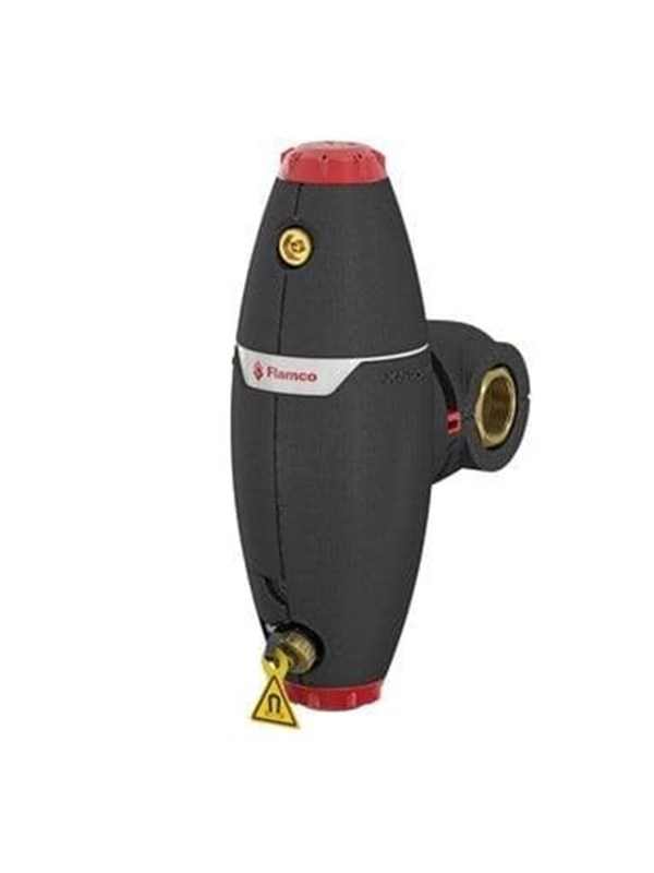 Flamco tuuletus & lika G1'' - XStream erotin Vent-CleanTilslutning (DN25) G1''F