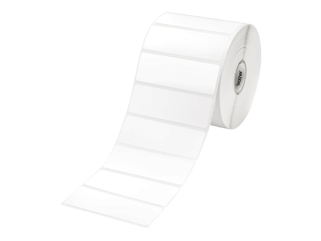 BROTHER DIRECT THERMAL LABEL ROLL 76X26 MM / 1900 LABELS/ROLL (8 ROLLS/CARTON)