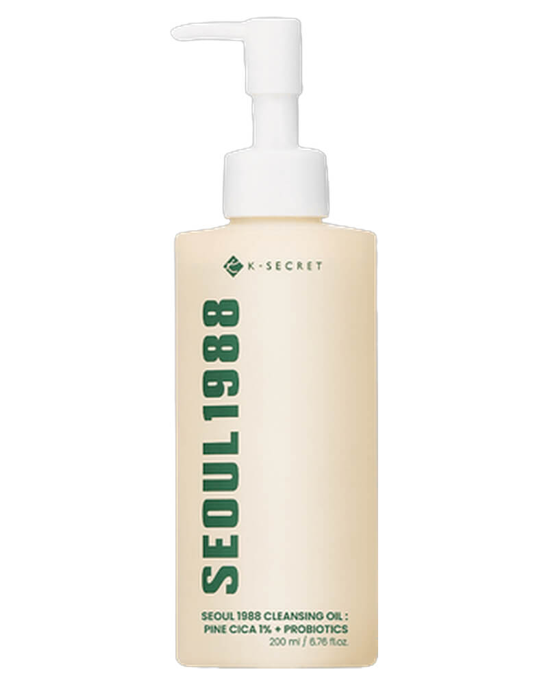 K-Secret Seoul 1988 Pine Cica 1% + Probiotics Cleansing Oil 200 ml