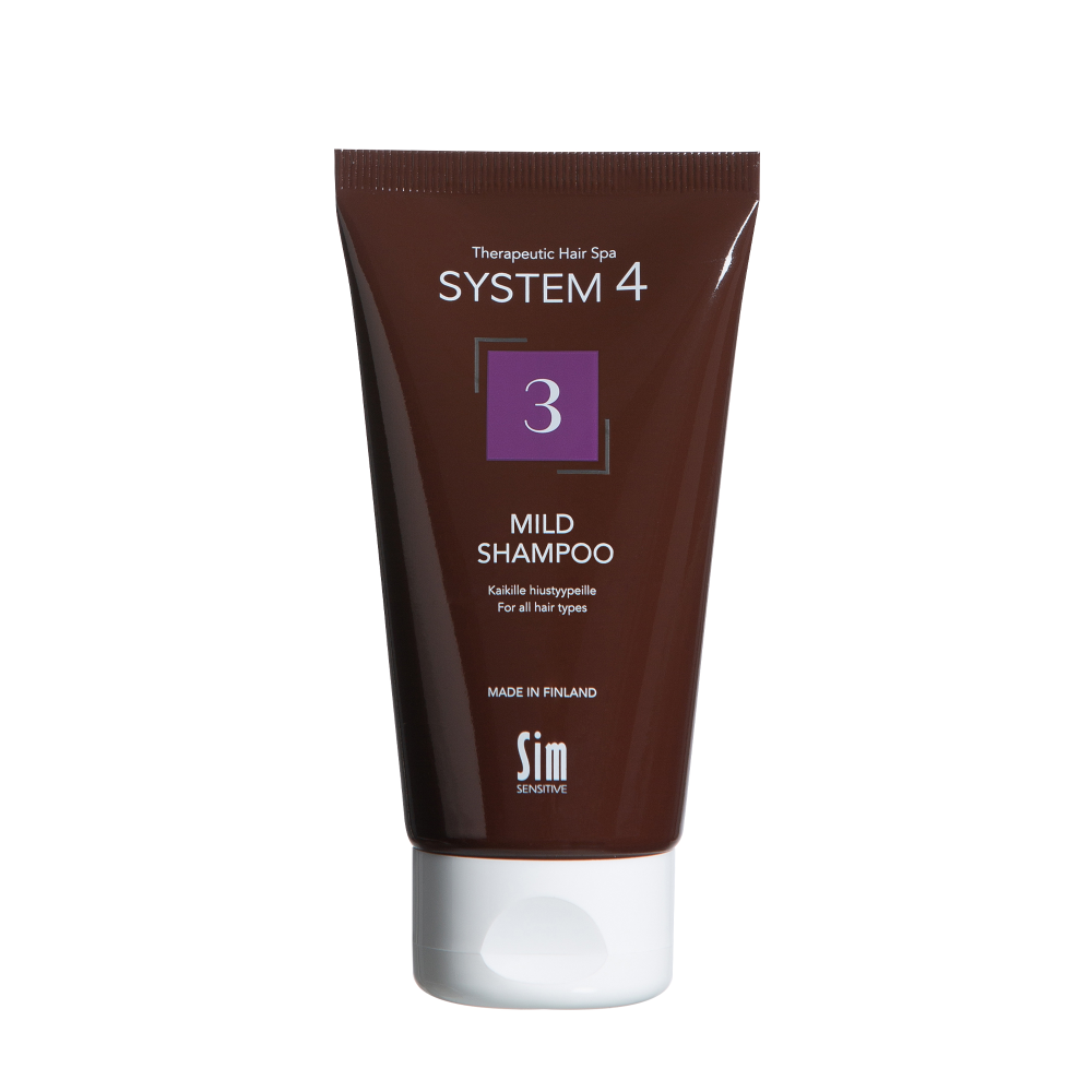 SIM Sensitive System 4 3 Mild Shampoo 75 ml