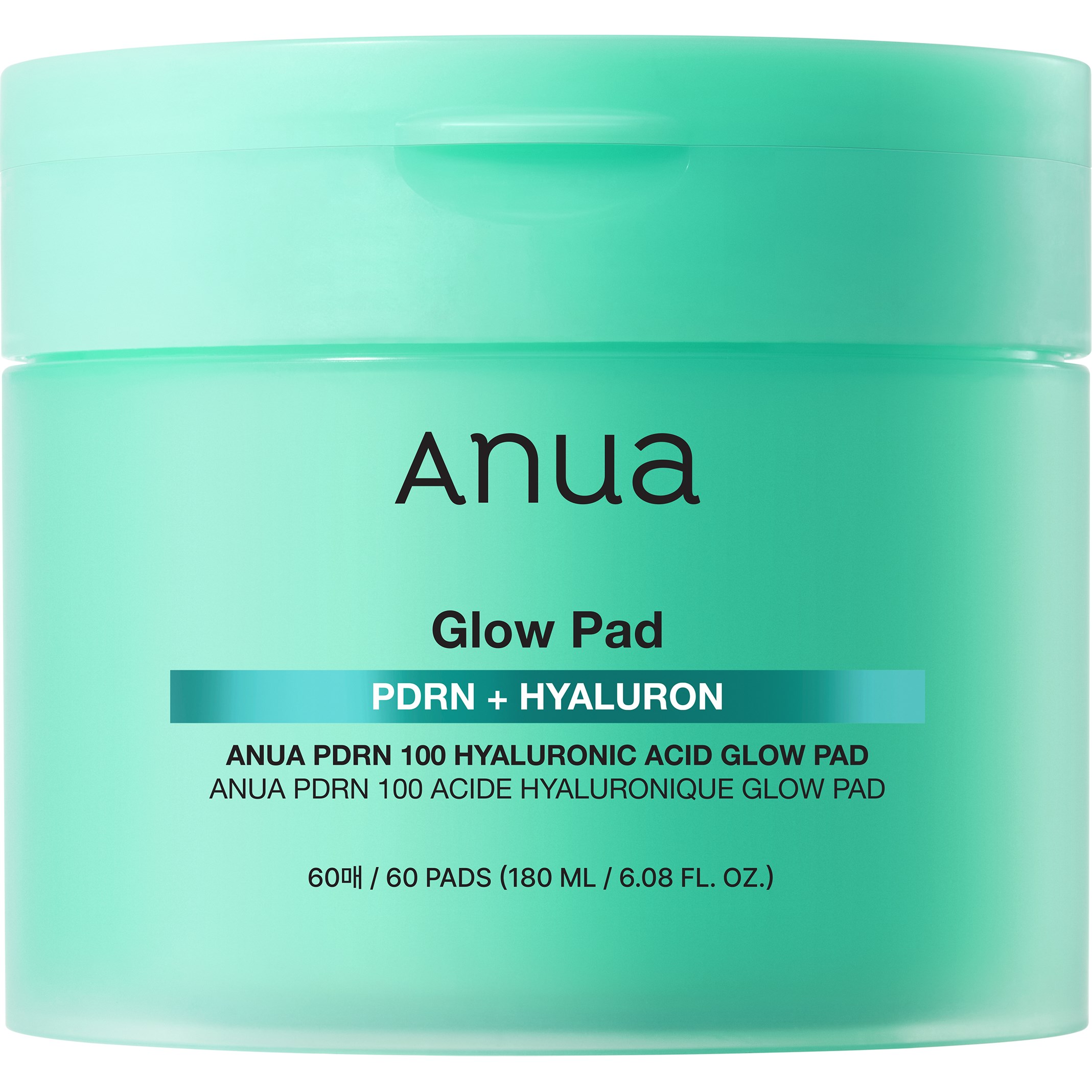 Anua PDRN HYALURONIC ACID GLOW PAD 180 ml