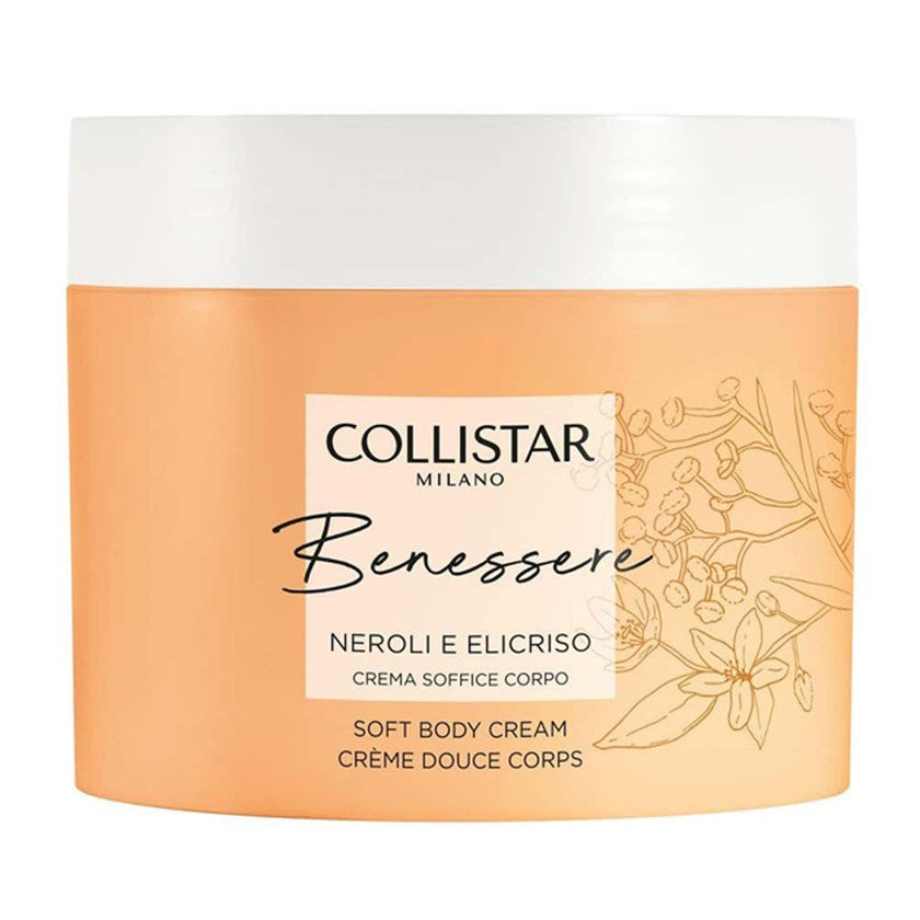 Collistar Wellbeing Neroli E Elicriso pehmeä vartalovoide 200 ML