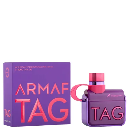 Armaf Tag Donna Colorata Eau De Parfum naisille – 100 ml