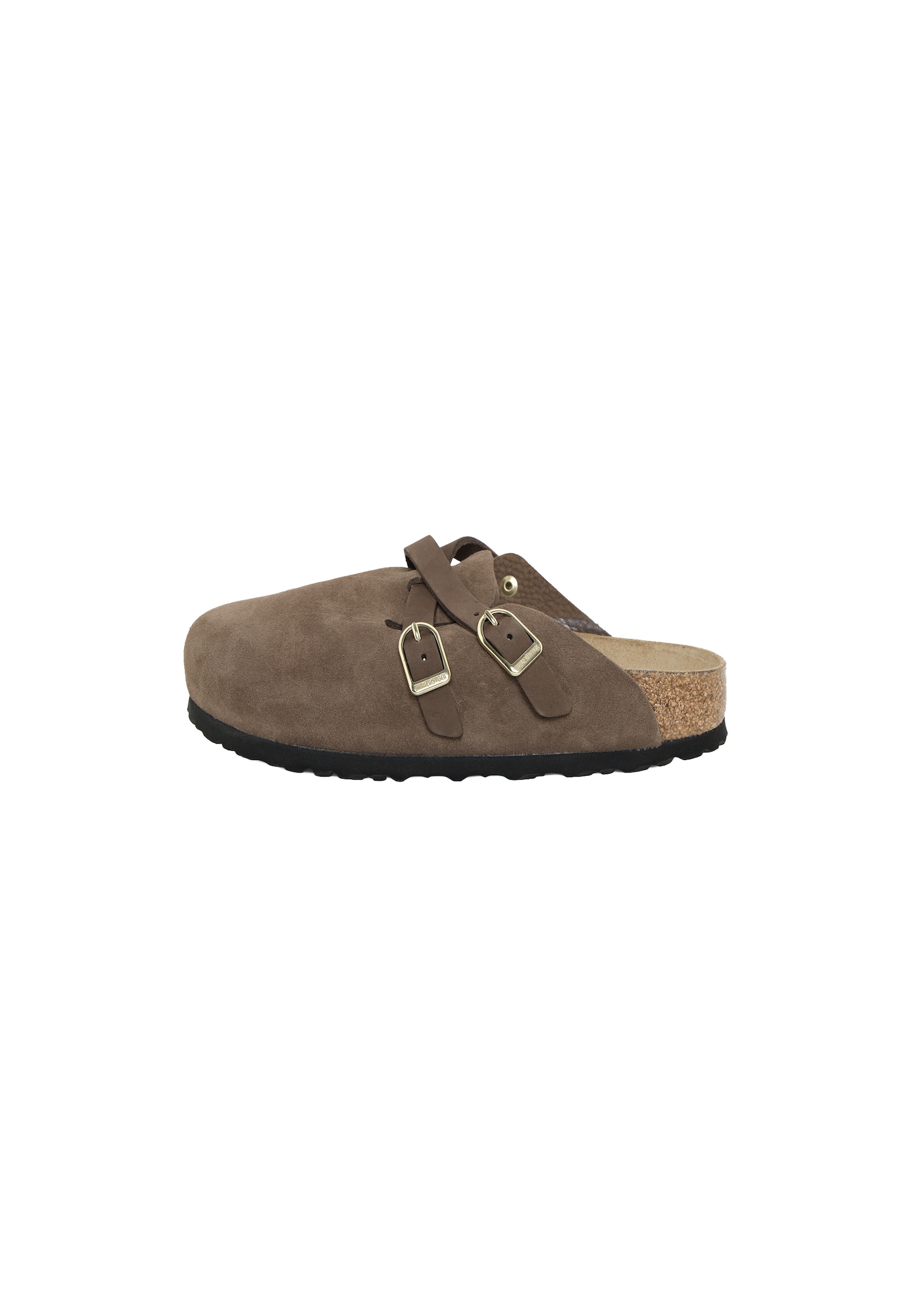 BIRKENSTOCK Puukengät & Crocks-jalkineet 'Blair' ruskea