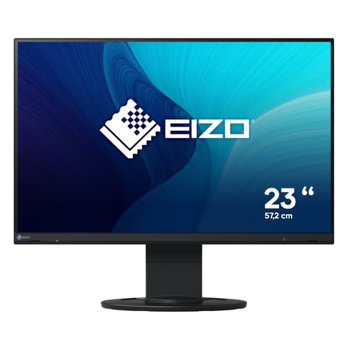 EIZO FlexScan EV2360-BK, 57,1 cm (22.5), 1920 x 1200 pikseliä, WUXGA, LCD, 5 ms, Musta