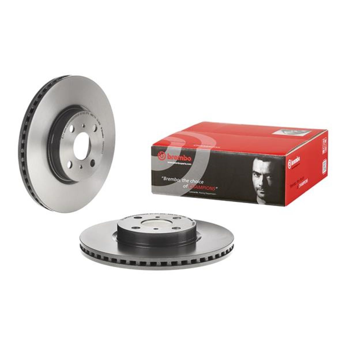Jarrulevy BREMBO 09.A535.11