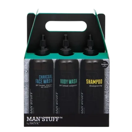 Technic Man’ Stuff The Trio Lahjasetti – 3 kpl