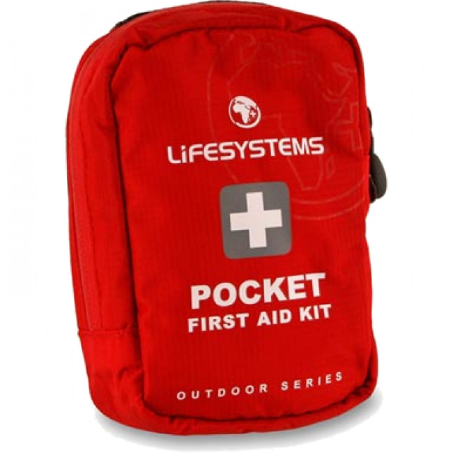 LifeSystems Pocket First Aid Kit, ensiapupakkaus