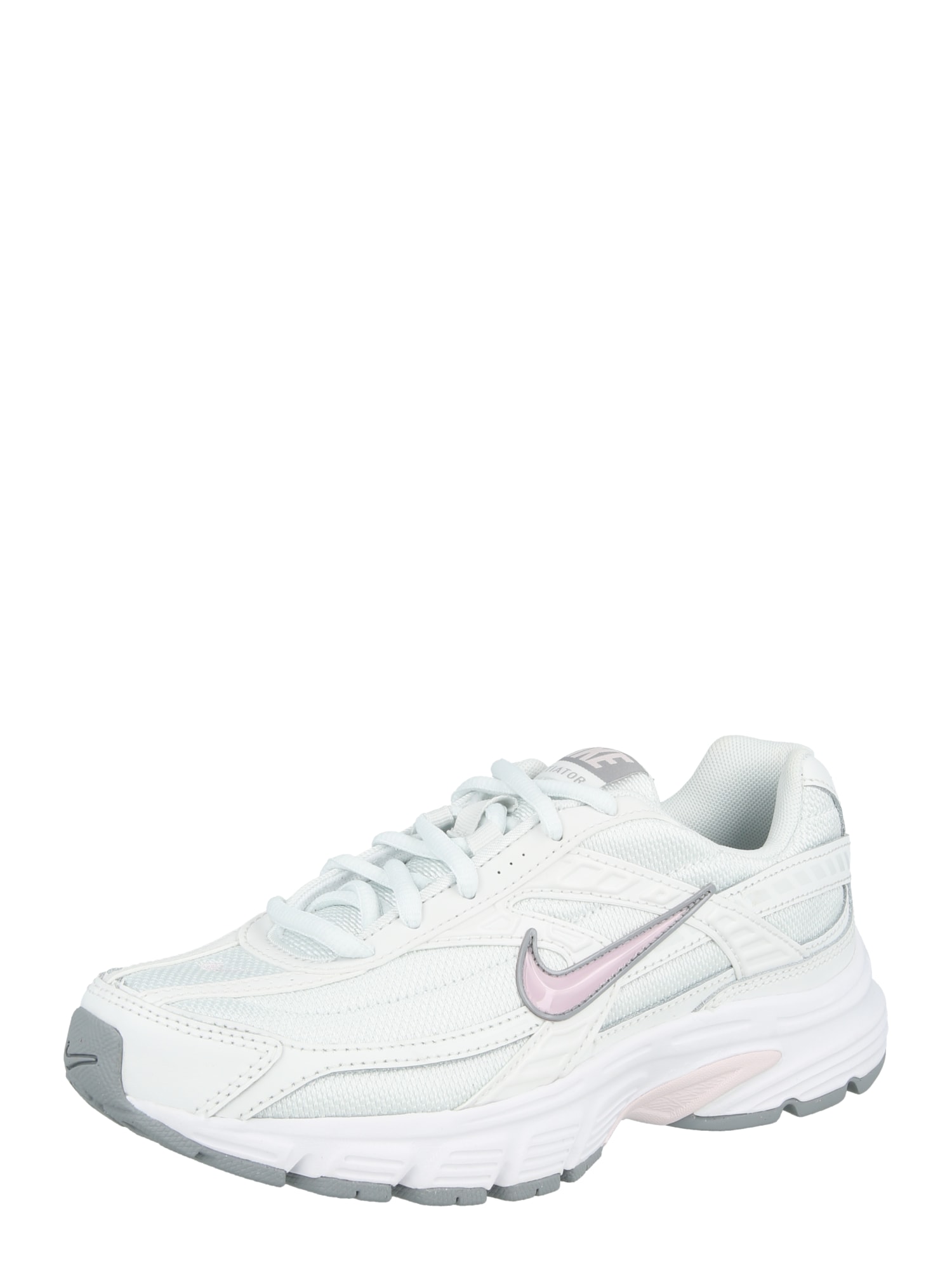 Nike Sportswear Matalavartiset tennarit 'Initiator'  hopeanharmaa / roosa / valkoinen