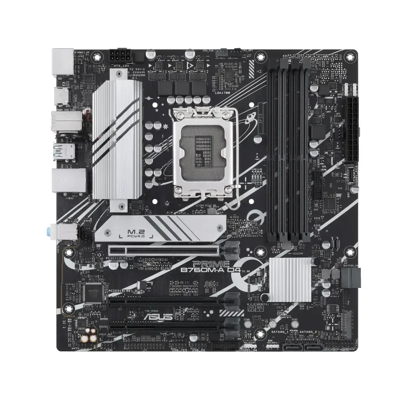 Asus PRIME B760M-A D4-CSM LGA1700 mATX -emolevy