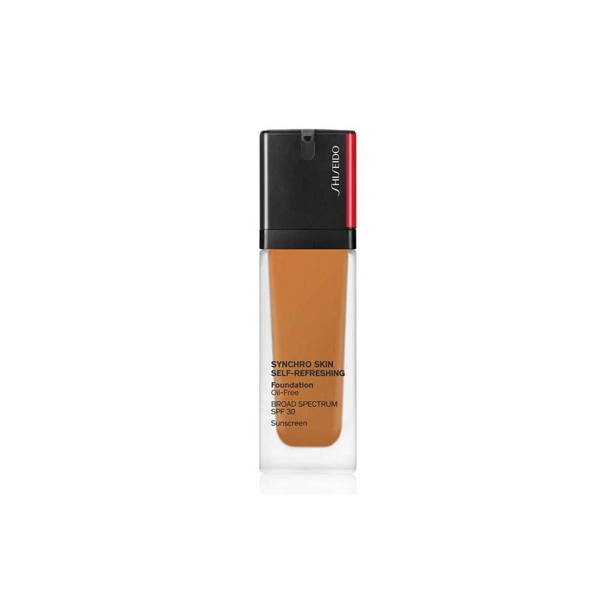 Shiseido, Synchro Skin Self-Refreshing Oil-Free Liquid Foundation 430 Cedar SPF 30 30ml