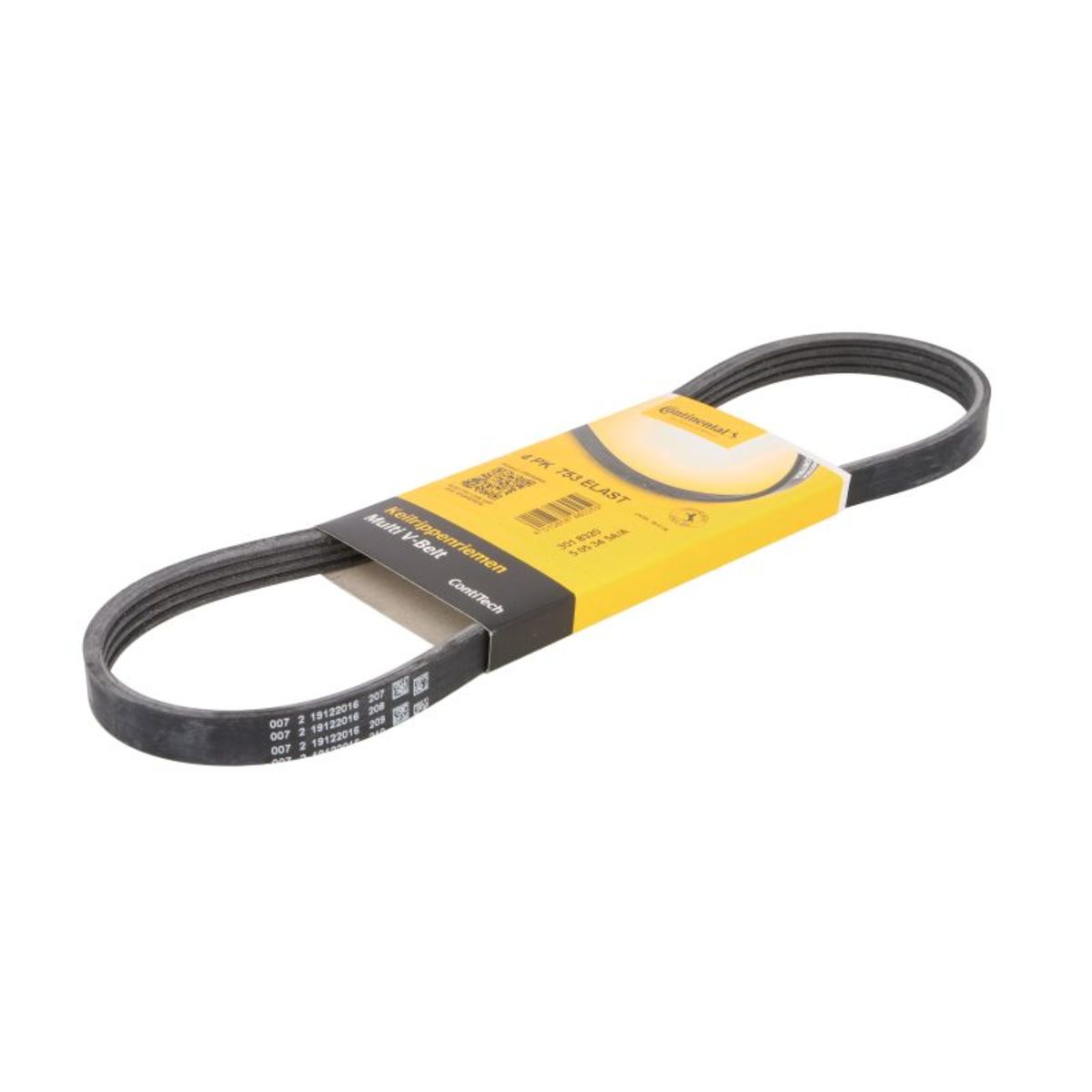 Moniurahihna CONTITECH 4PK753 ELAST