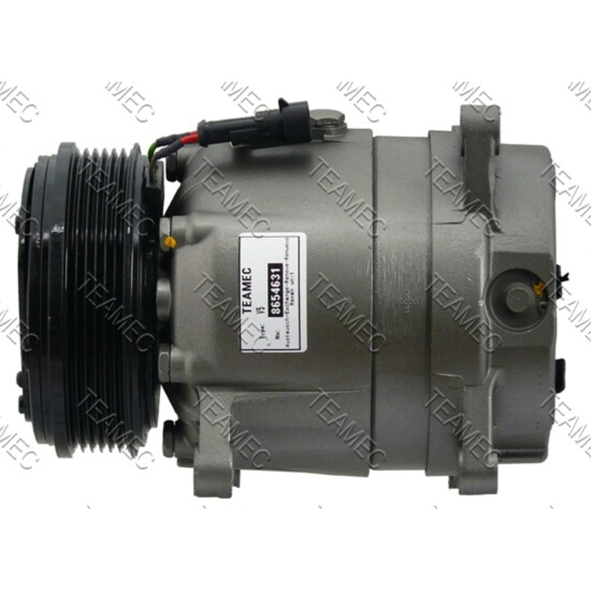 Ilmastoinnin kompressori TEAMEC 8654631