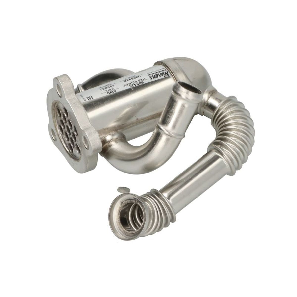 EGR-jäähdytin NISSENS 989433