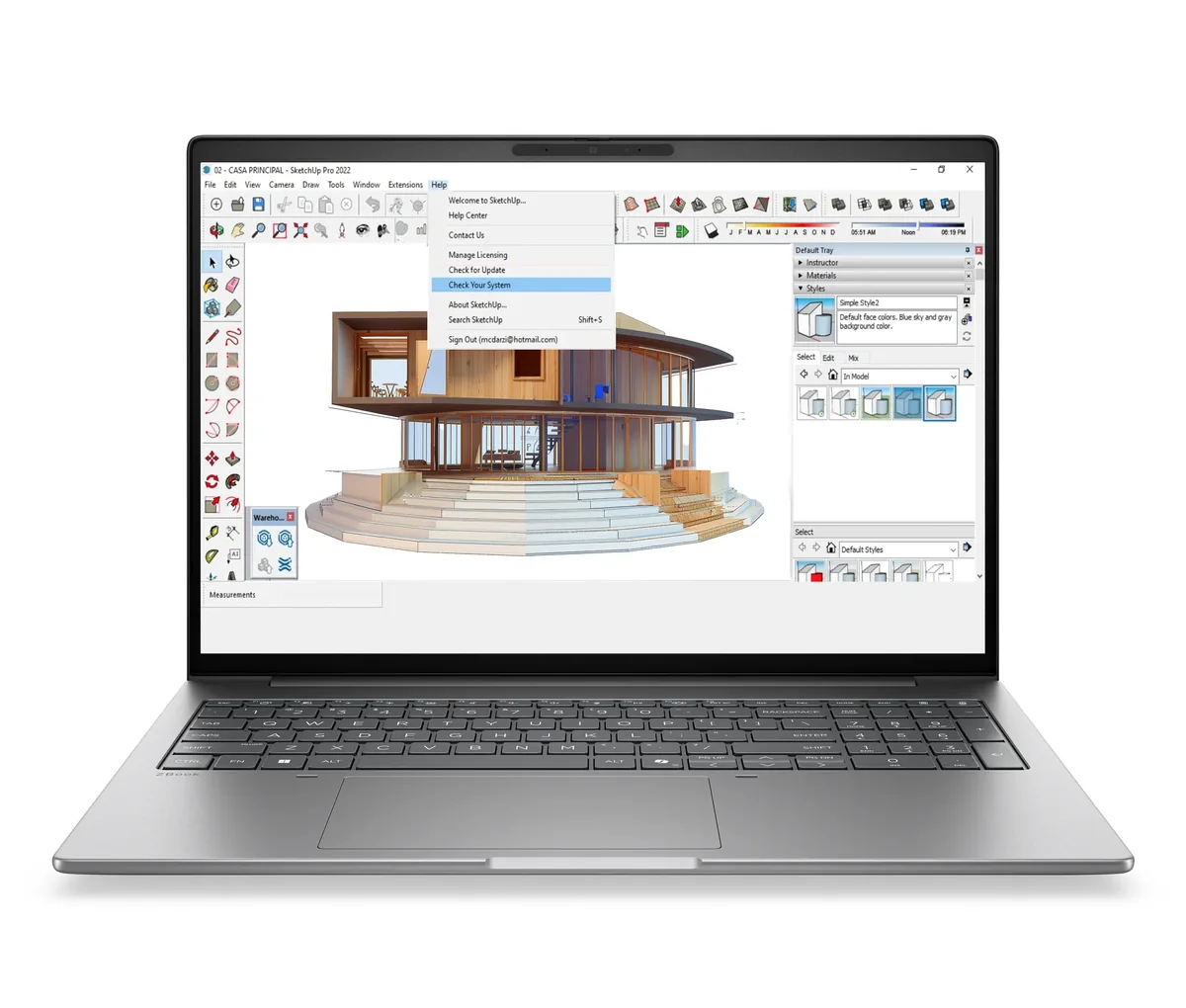 HP ZBook 8 G2a Mobile Workstation