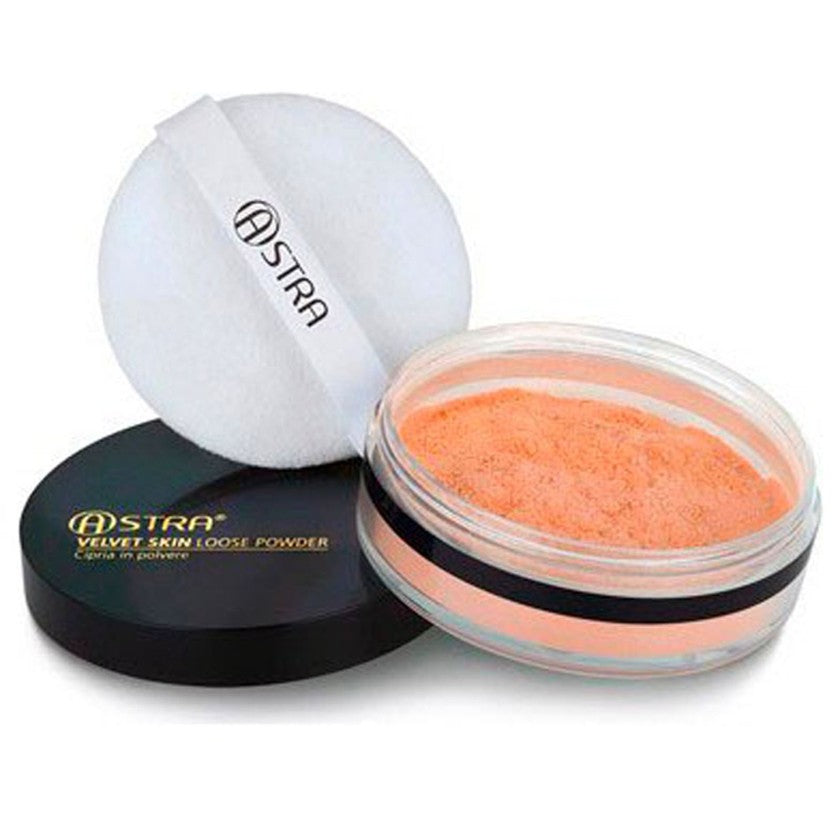 Astra Irtonainen Puuteri Velver Skin - Puuteri - 02 Posliini