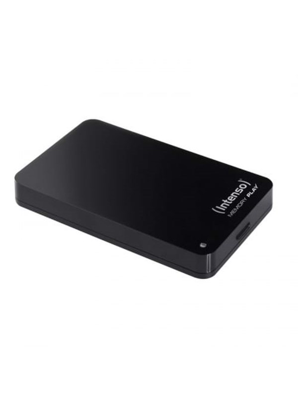 Intenso MEMORY PLAY - Kiintolevy - 1 TB - ekstern (bærbar) - 2,5 - USB 3.0 - 5400 rpm - puskuri: 8 MB - lajittelu