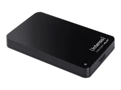 Intenso MEMORY PLAY - Kiintolevy - 1 TB - ekstern (bærbar) - 2,5 - USB 3.0 - 5400 rpm - puskuri: 8 MB - lajittelu