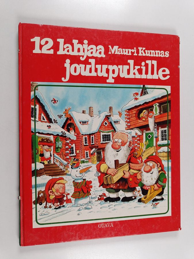 Kaksitoista lahjaa joulupukille