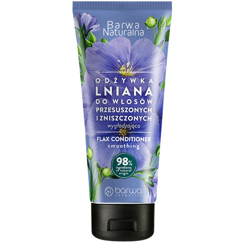 Hiustenhoitoaine Barwa Luonnollinen Lniana 200 ml