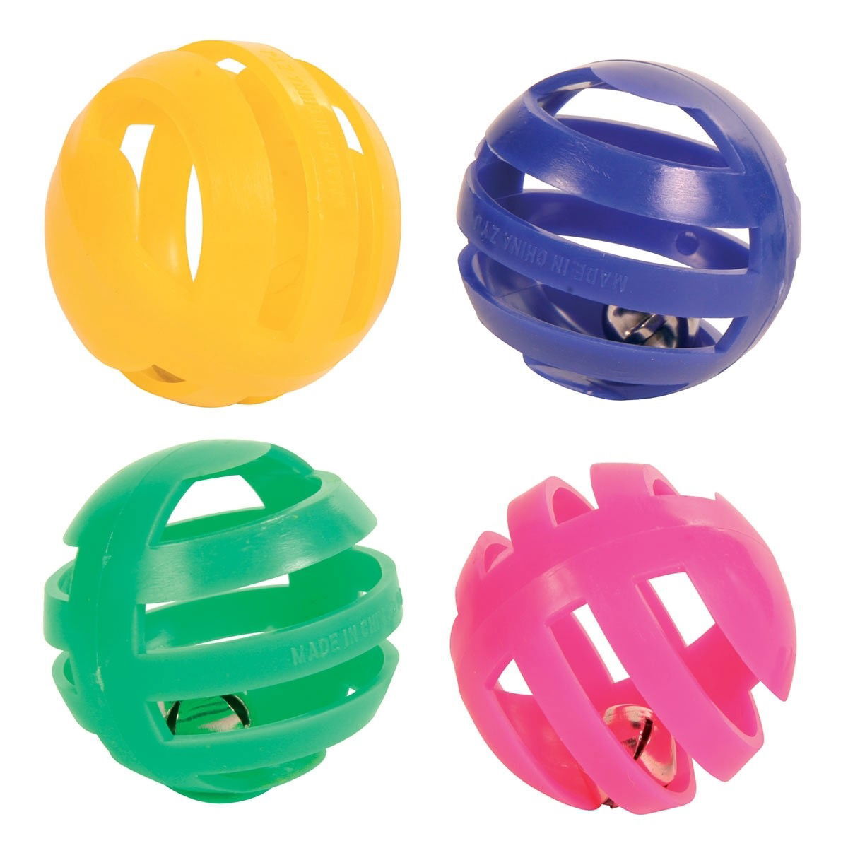 Trixie Set of Toy Balls ø 4 cm assorted colours
