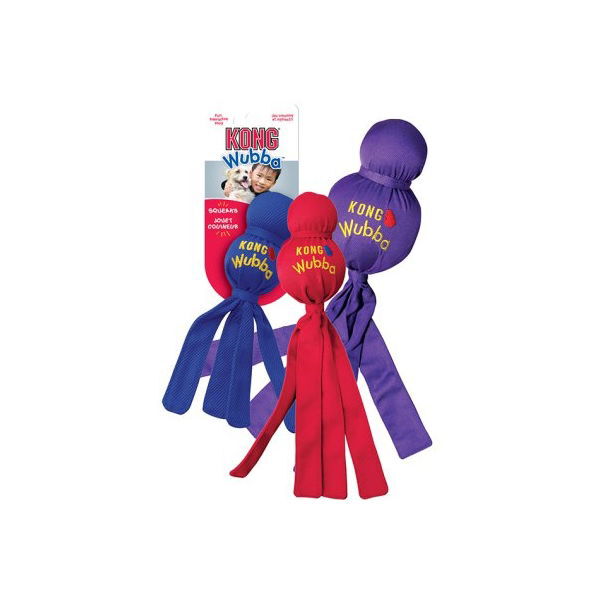 KONG Koiran lelu Wubba Assorted Colors Large 32cm